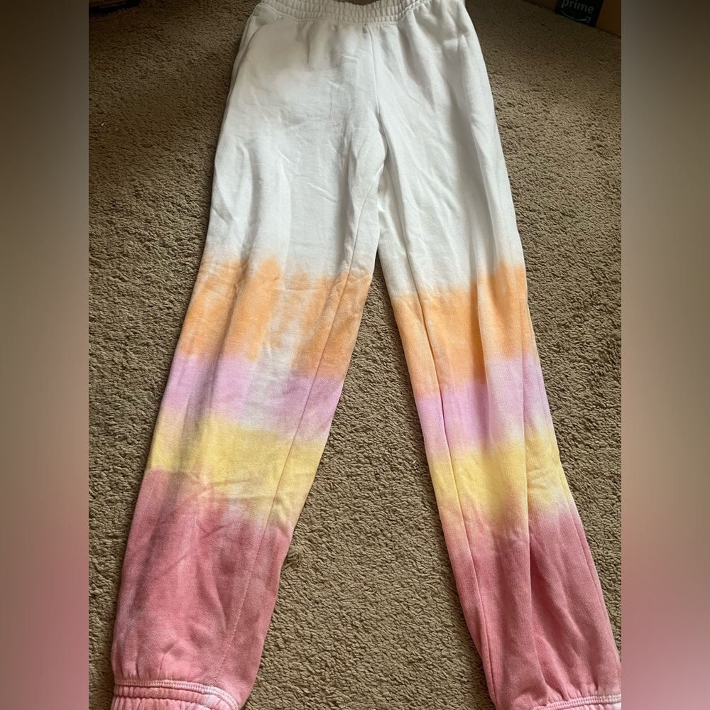 Ombré joggers